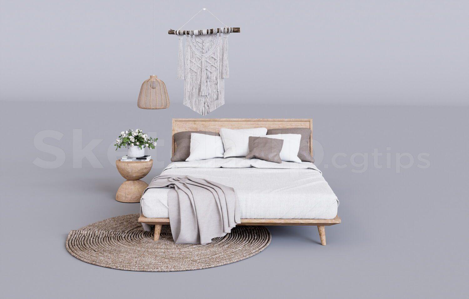 Bed