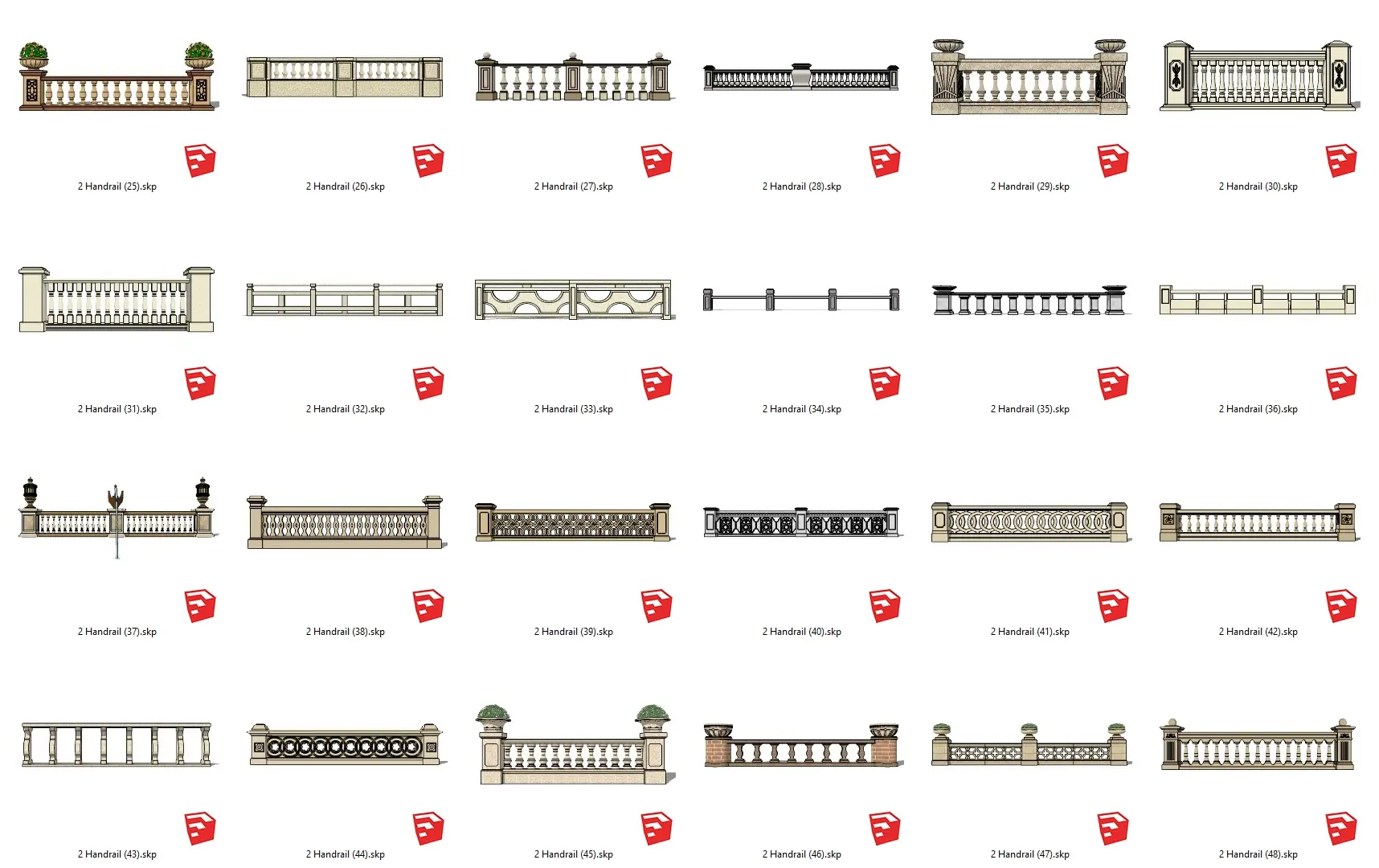 Handrail — preview 1 (cgtips)