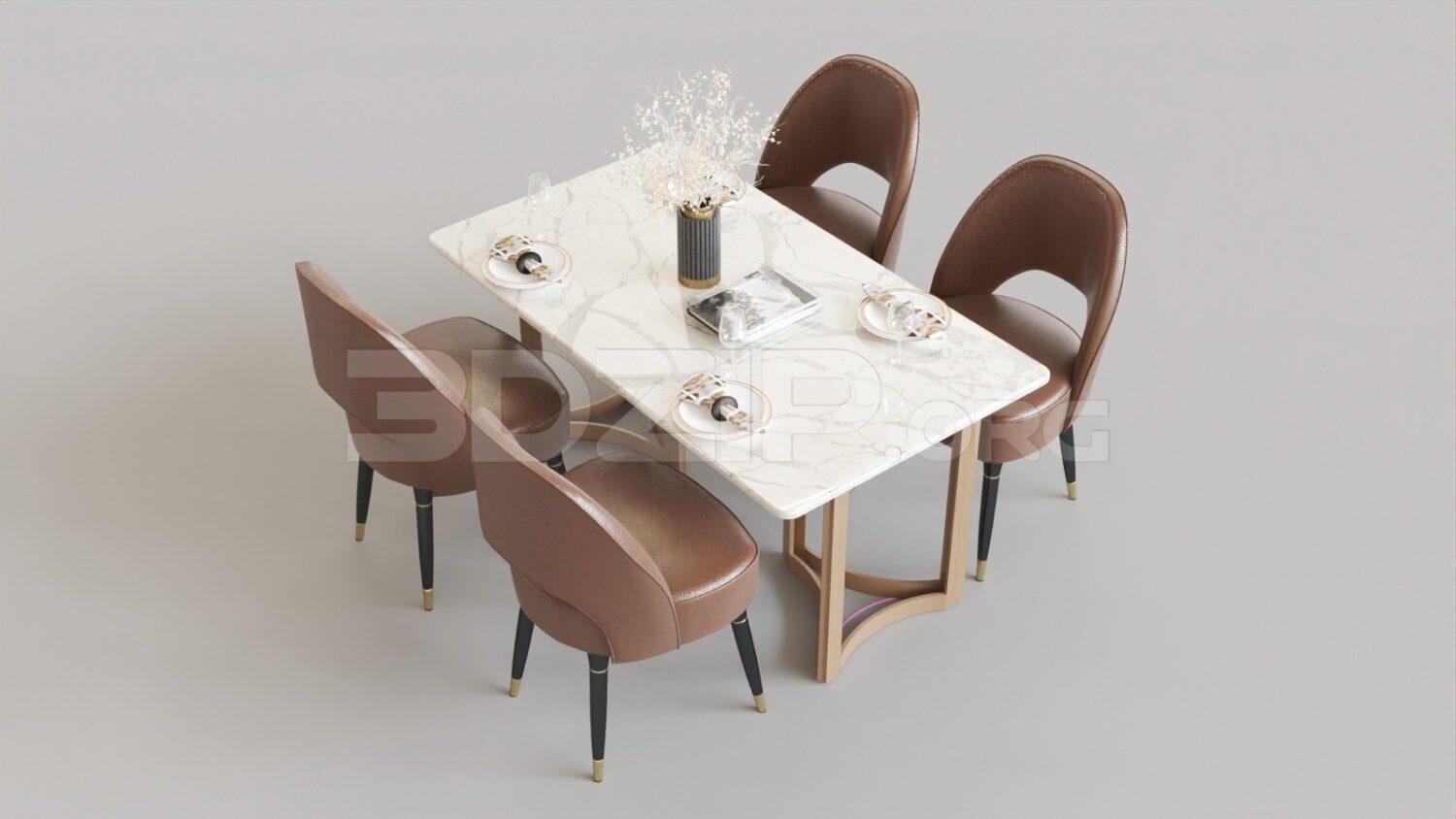 Dining Table And Chair