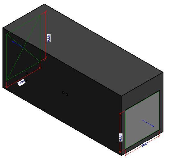 Trane - Horzontal Left Split System AHU TAM7 Series