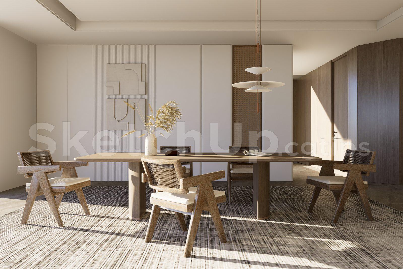 Dining Room Interior