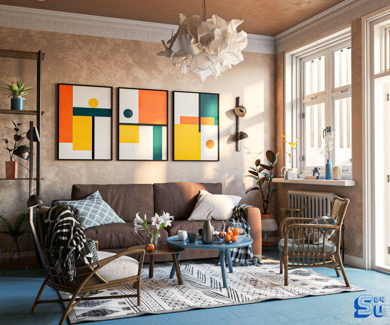 Living Room Interior