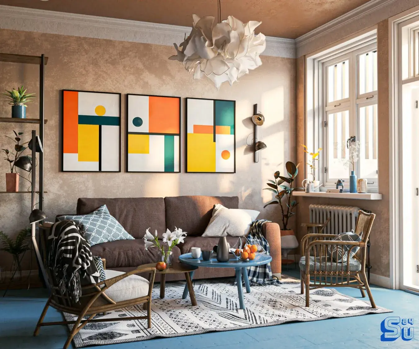 Living Room Interior