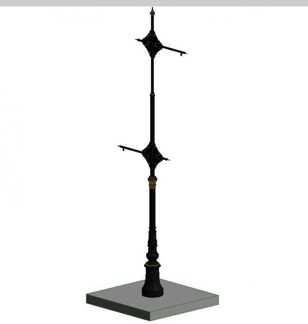 Royal pole 10m