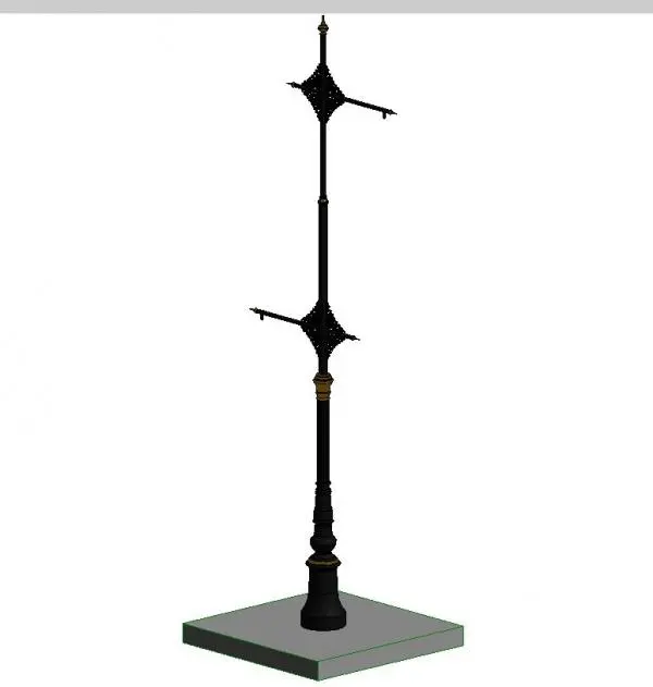 Royal pole 10m