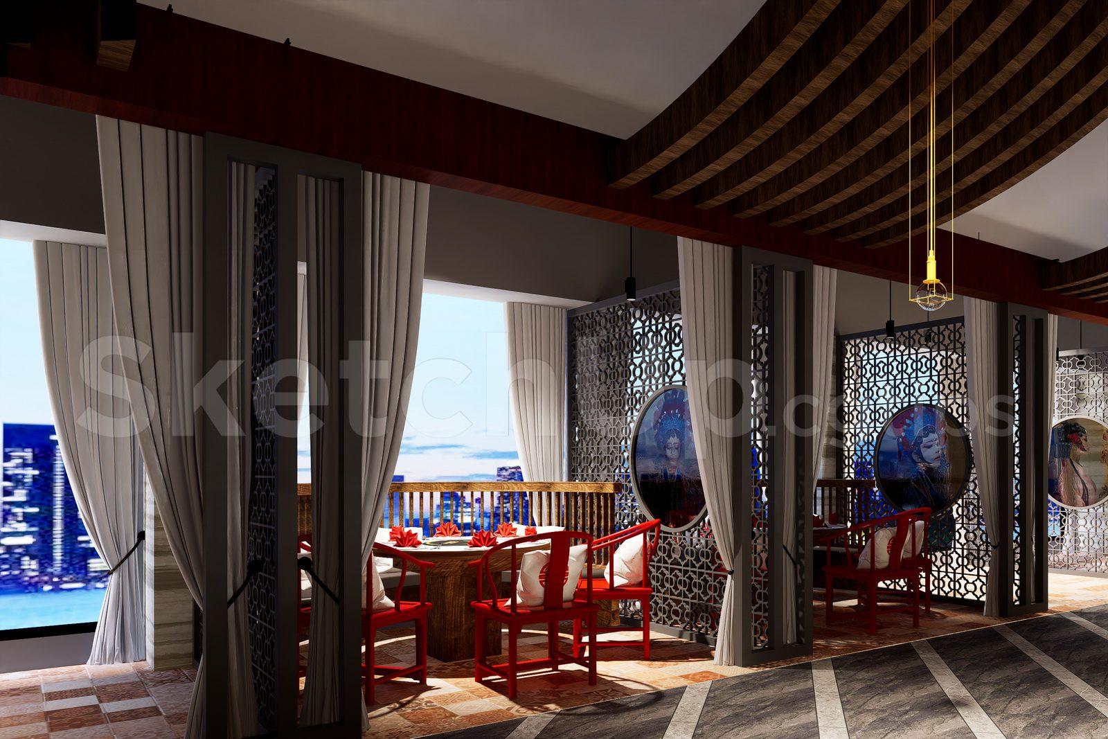 Restaurant Interior