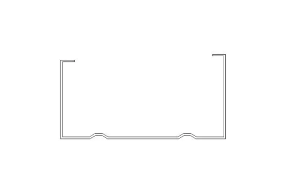 Lindab RdBX section - light gauge steel profile