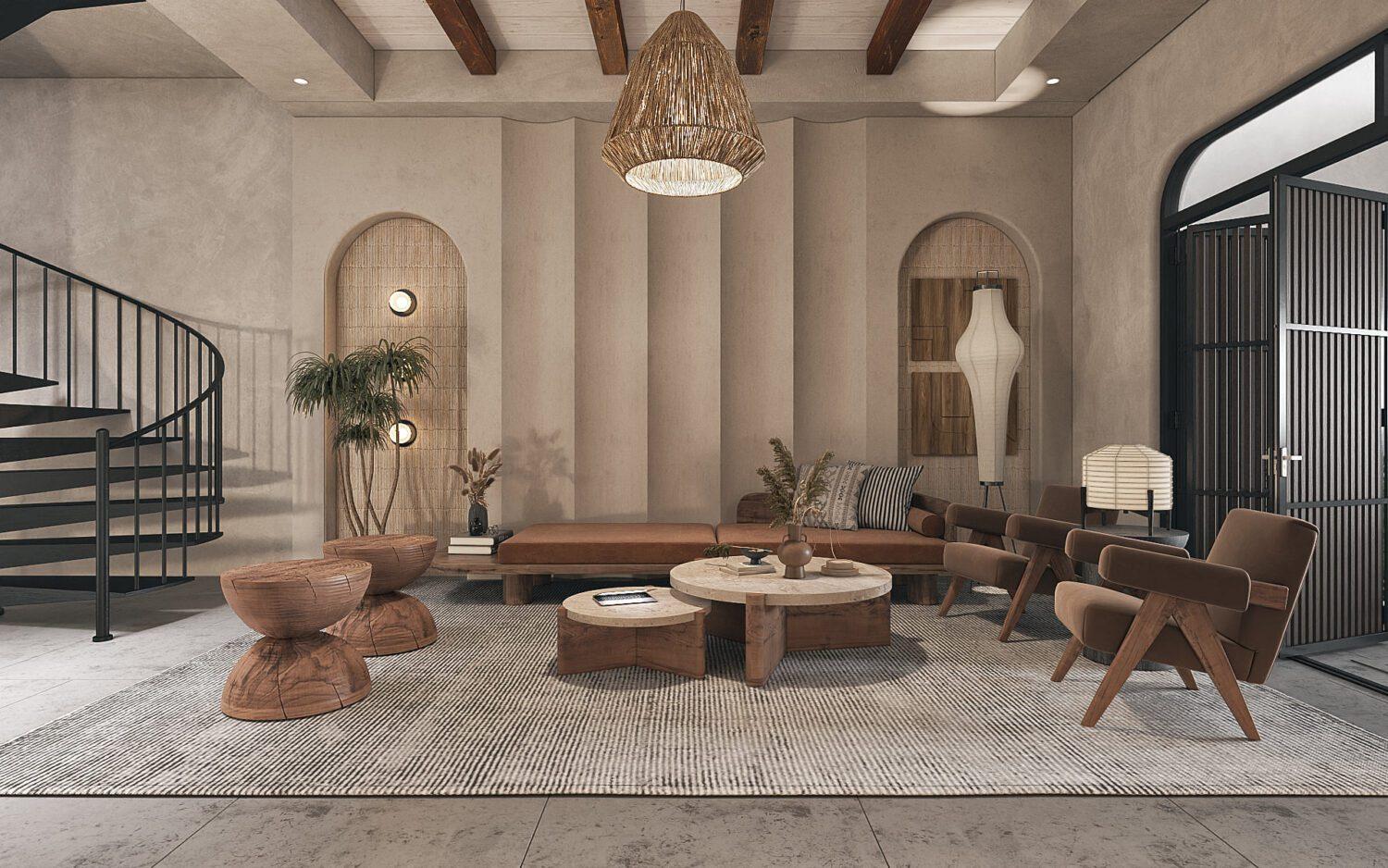 Apartment Interior — preview 1, by Phan Thanh Duong (3dzip)