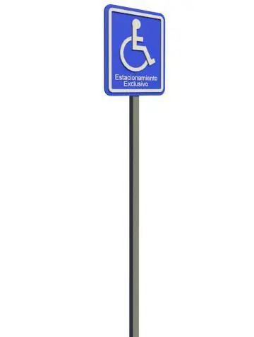 Exclusivo para Discapacitados en Estacionamientos