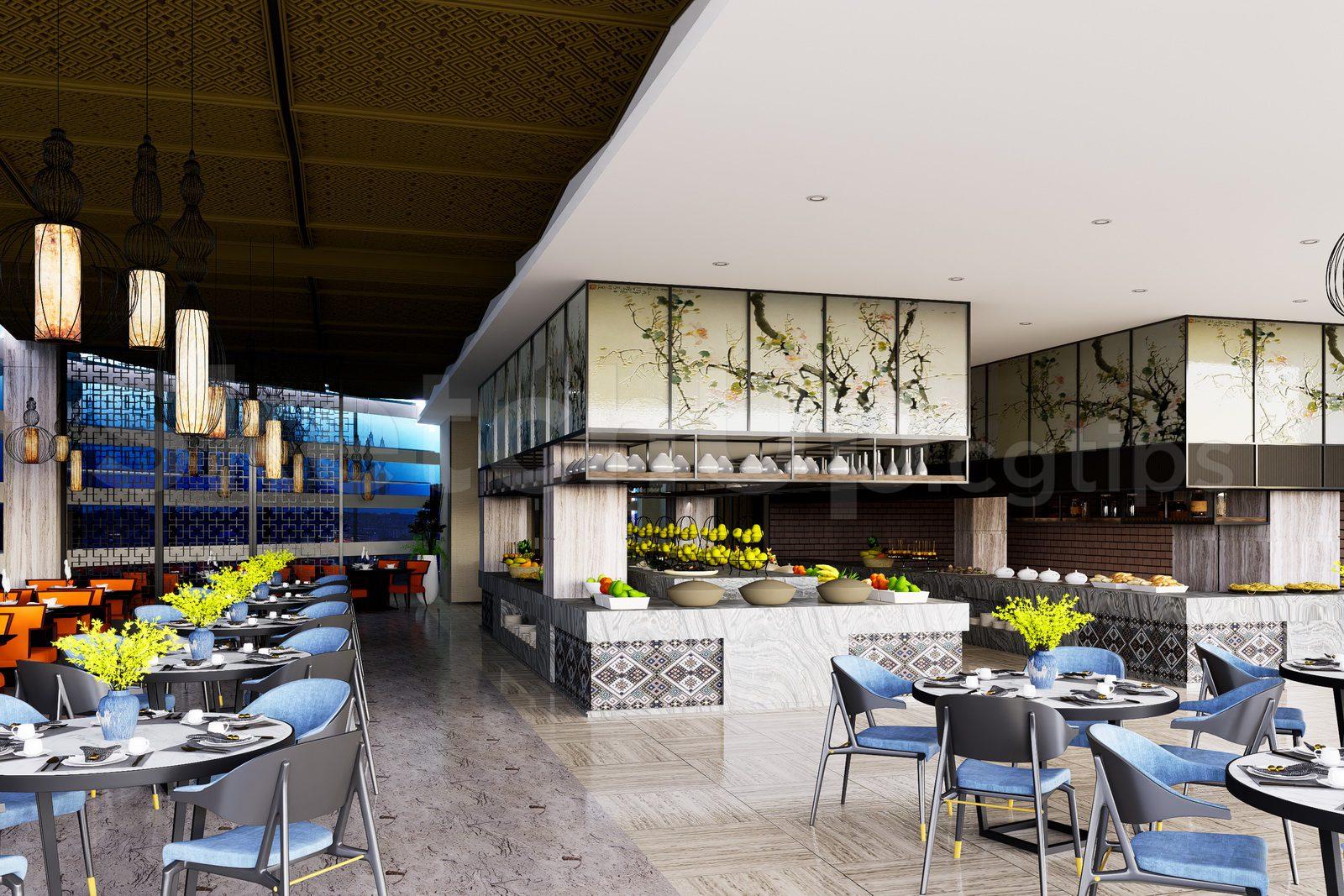 Restaurant Interior