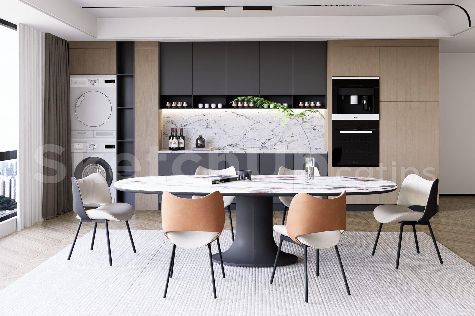 Dining Room Interior