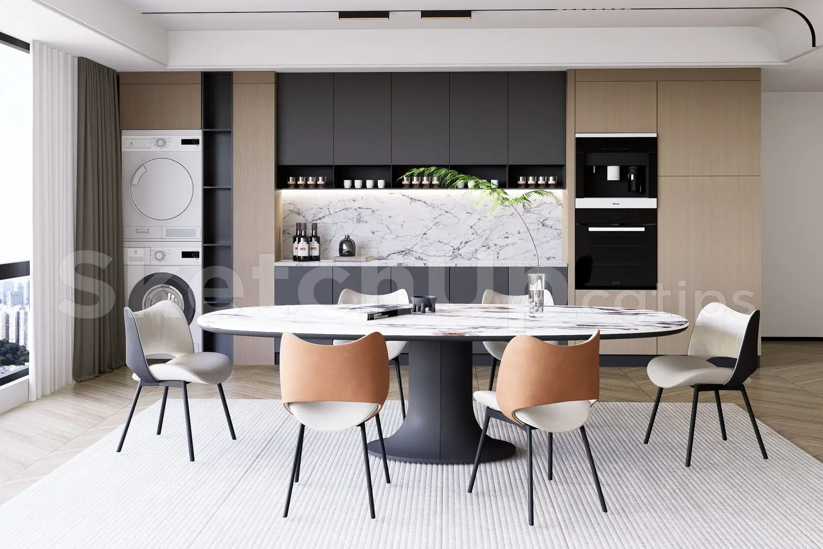 Dining Room Interior