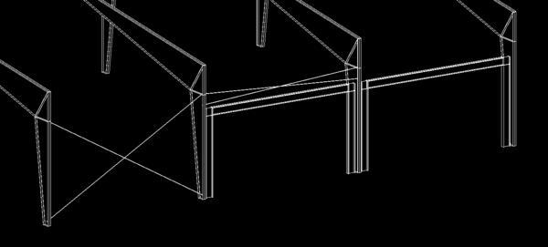 Portal Frame - X Bracing Combo
