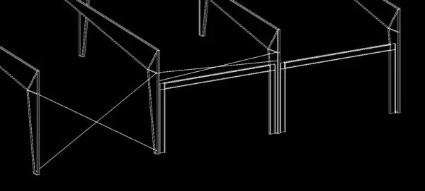 Portal Frame - X Bracing Combo