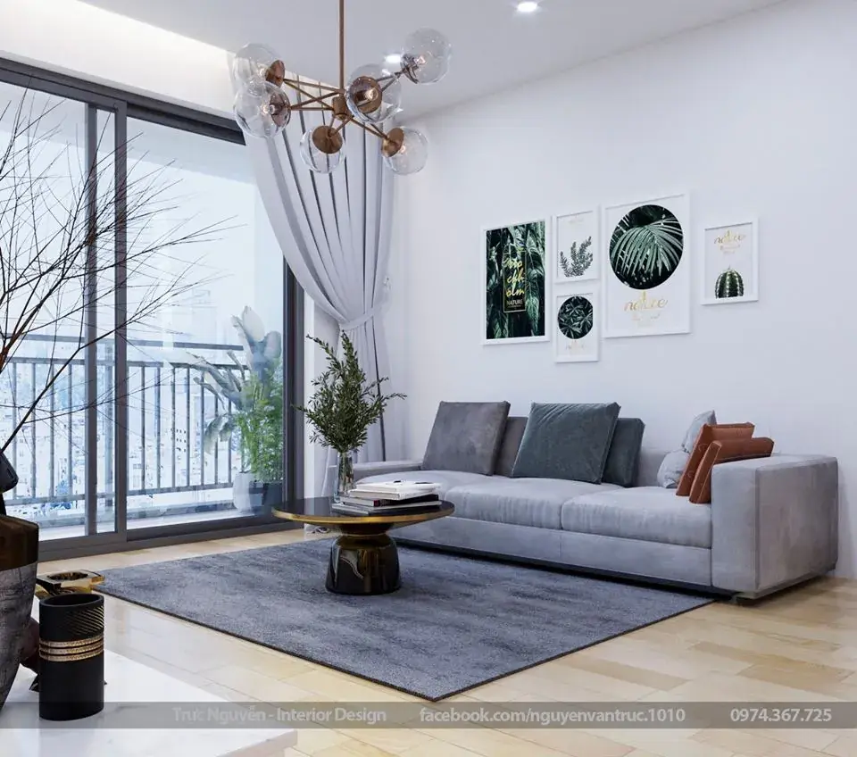 Interior Scene Model Livingroom 342