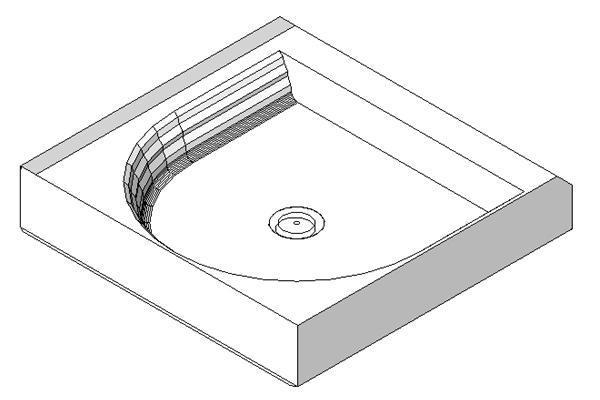 Kohler - K-9531 Captiva Shower Receptor