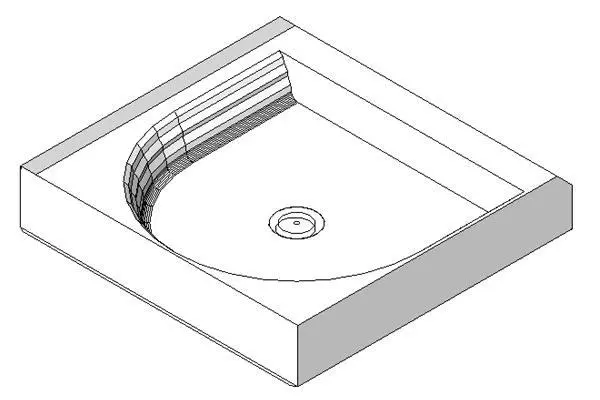 Kohler - K-9531 Captiva Shower Receptor