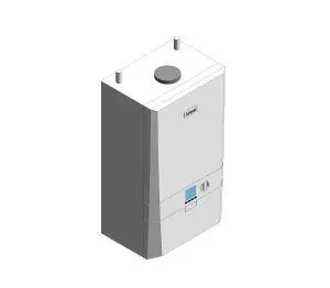 Ideal Heating Logic Max Heat2 Boiler — preview 1, by revittutorials (RevitCity, CC0)