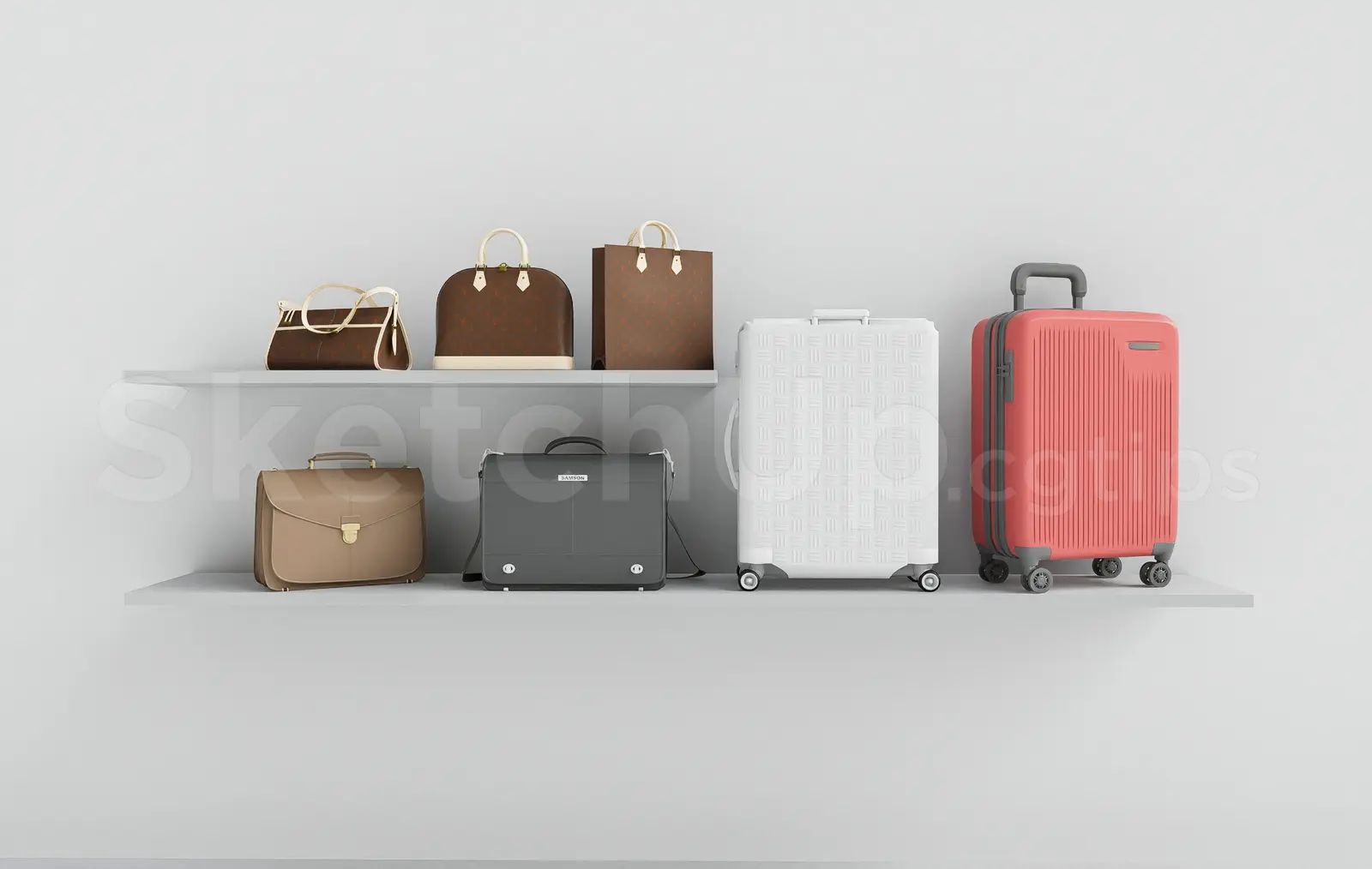 Luxury Luggage and Handbag