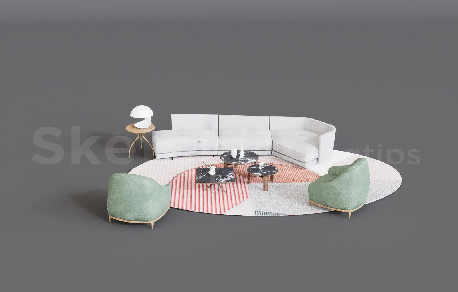 Sofa — preview 1 (cgtips)