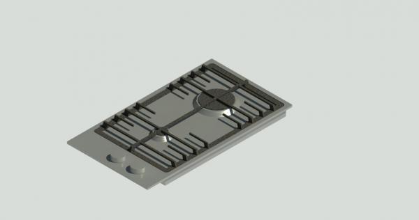 Domino Gas Hob