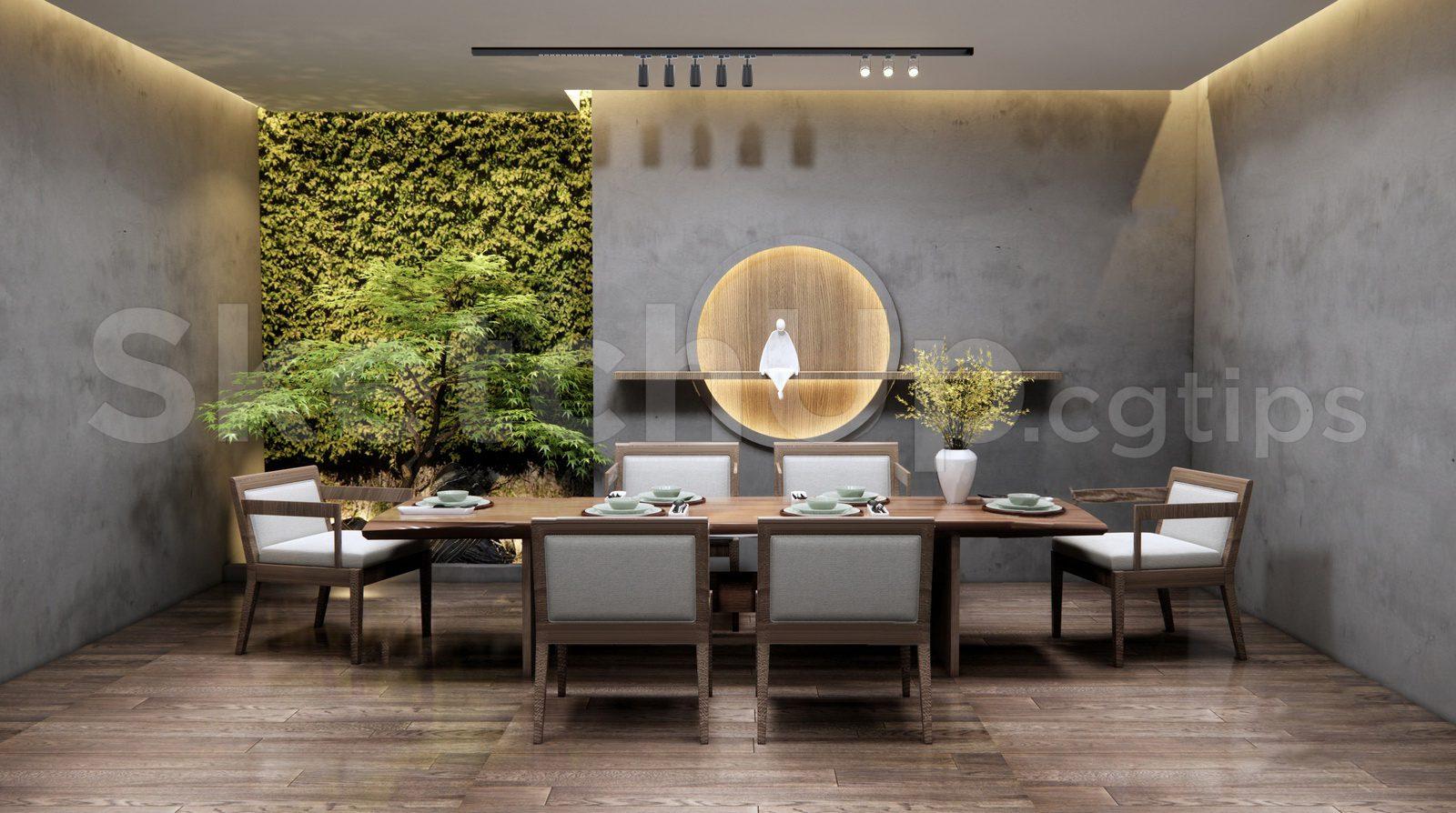 Indochine Dining Room Interior