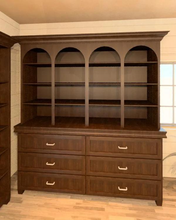 Arched Cabinet