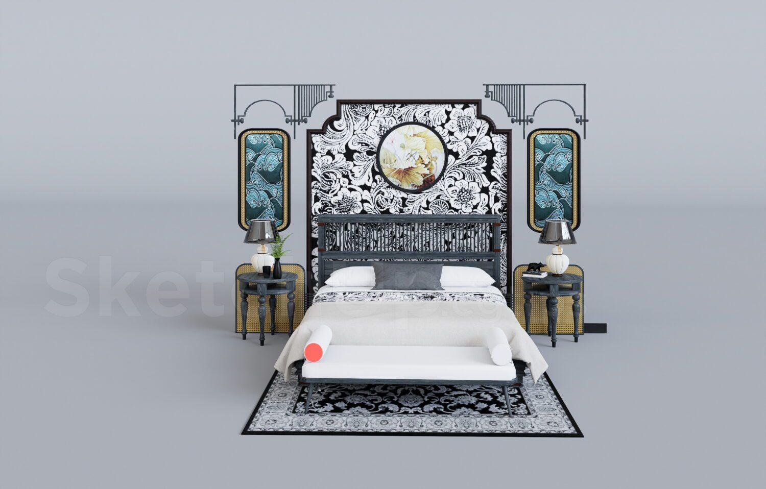 Bed