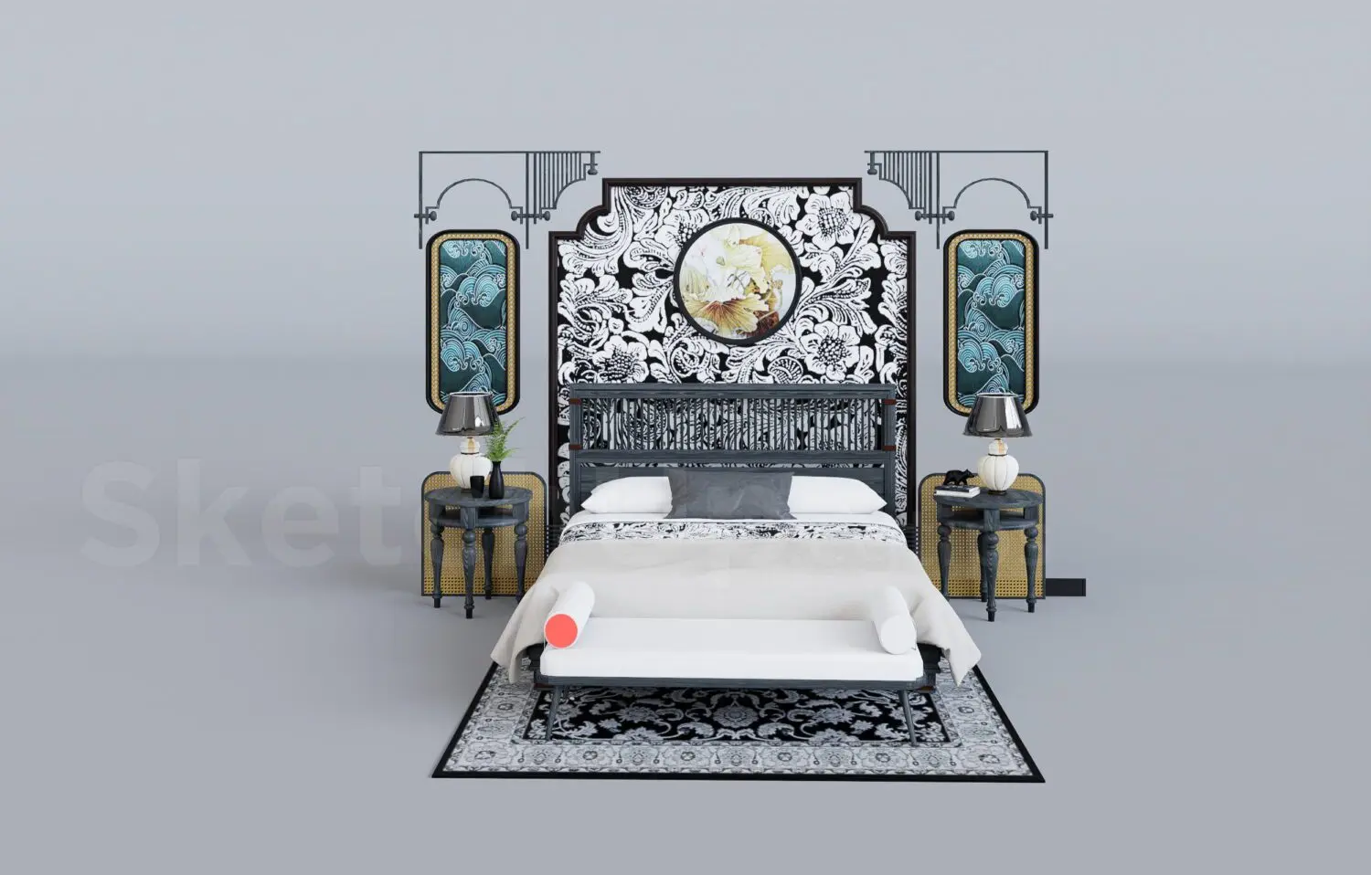 Bed