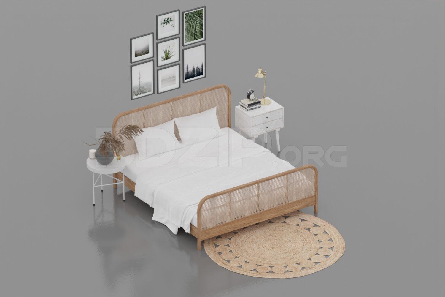 Bed