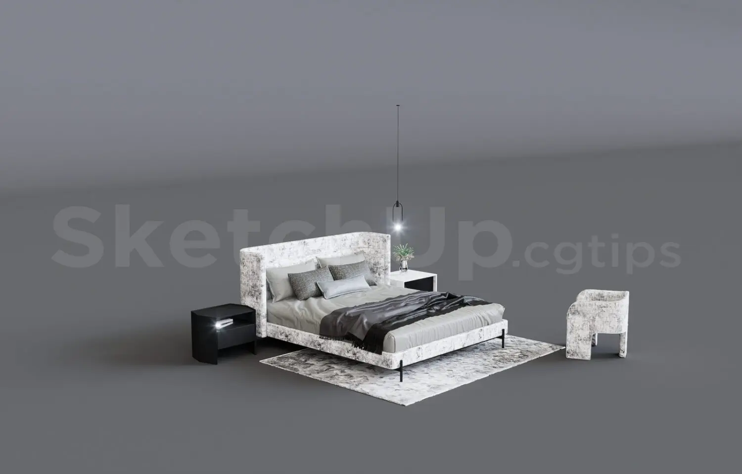 Bed — preview 1 (cgtips, CC0)