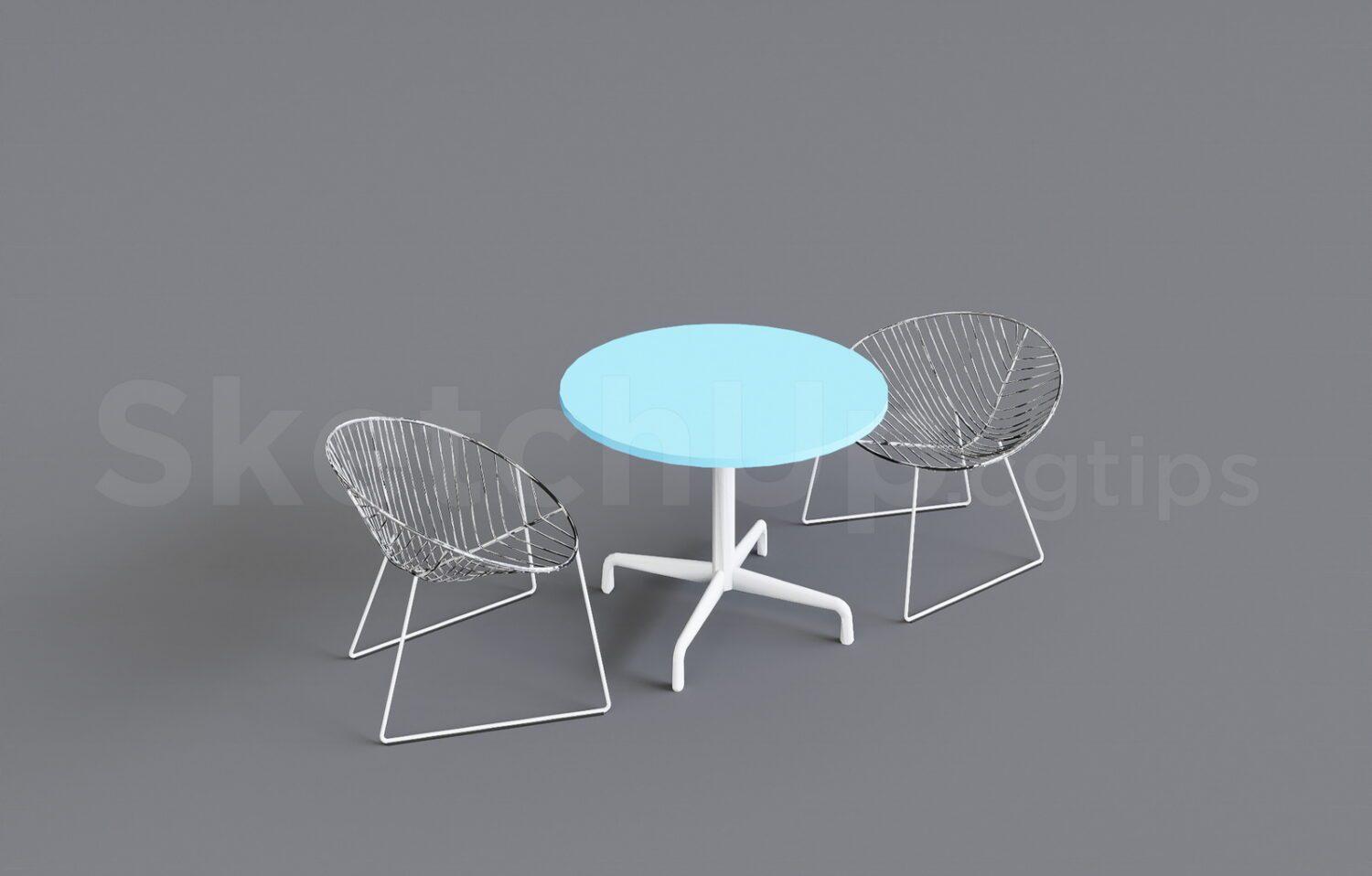 Table And Chair