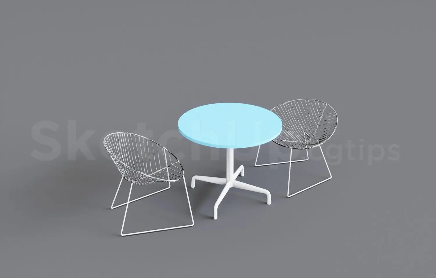 Table And Chair