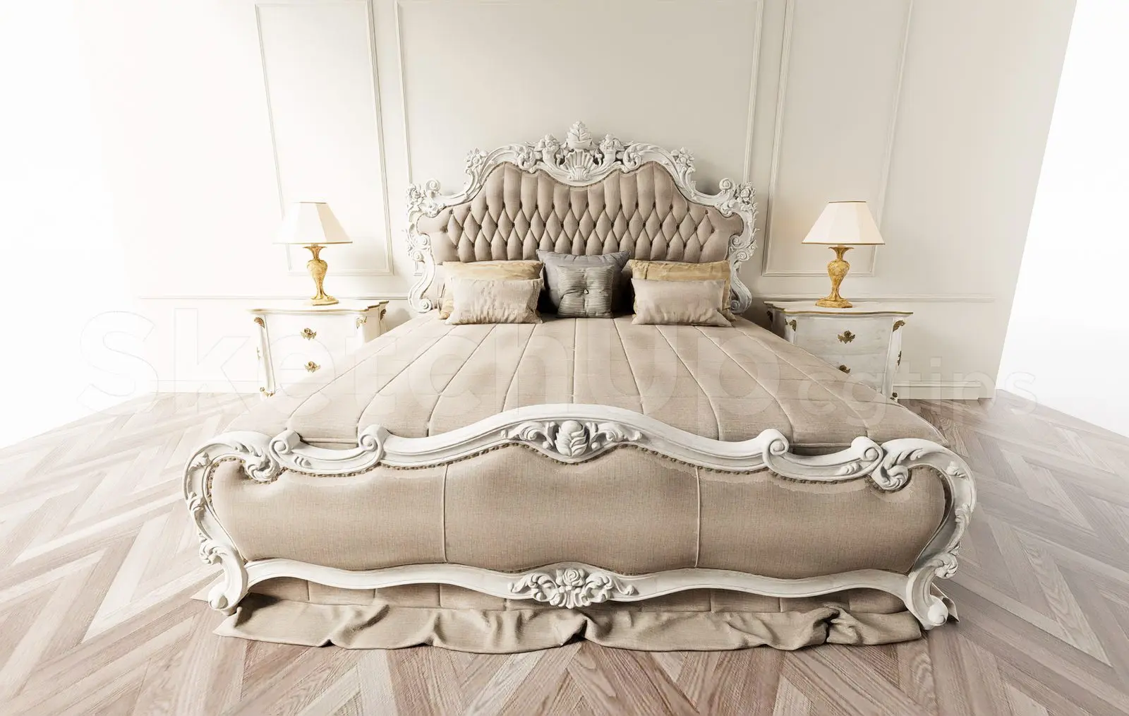 Bed — preview 1 (cgtips)