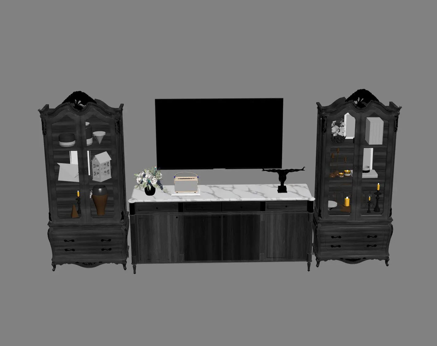 TV Cabinet — preview 1, by Hoang Tuan Anh (3dzip)