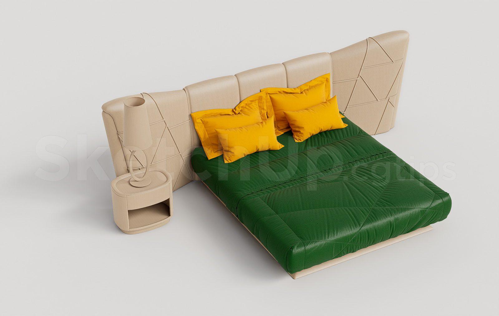 Bed