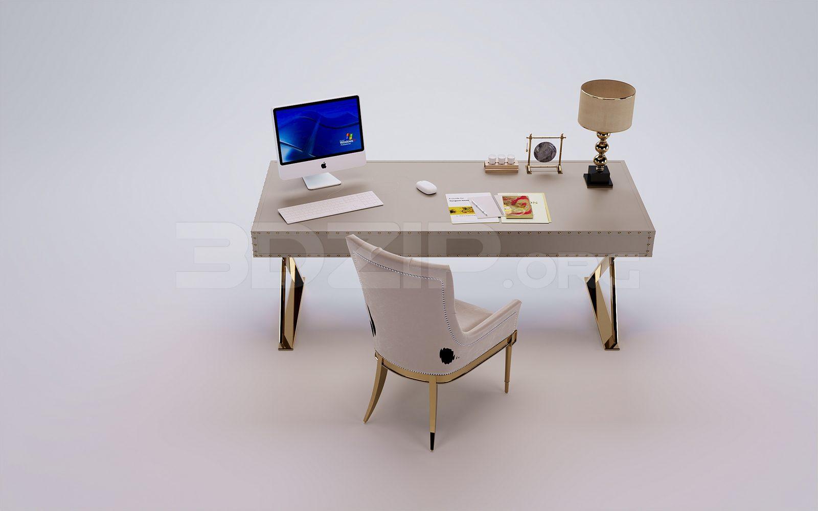 Work Desk — preview 1 (3dzip)