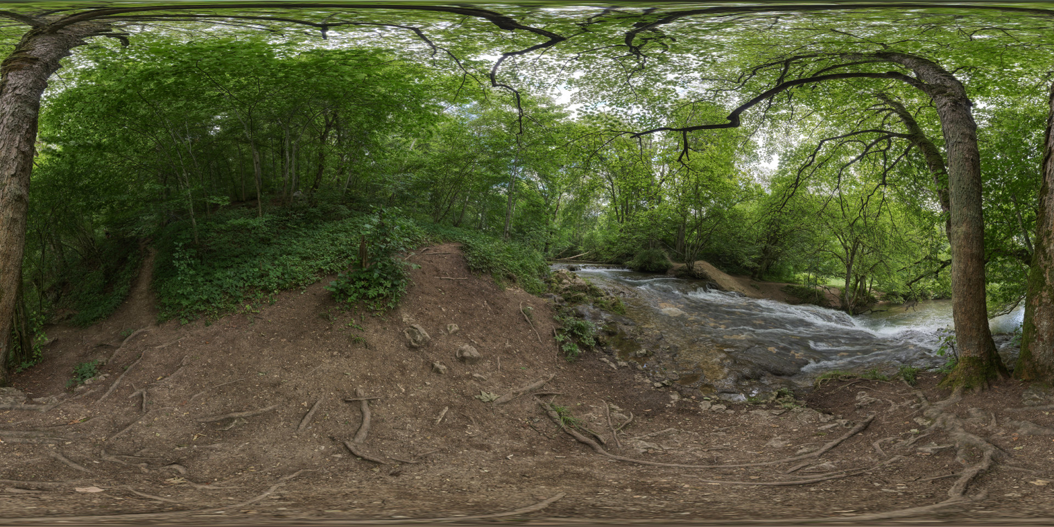 Lauter Waterfall