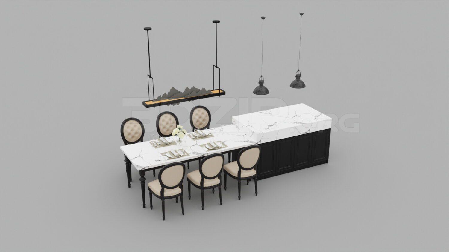 Dining Table And Chair