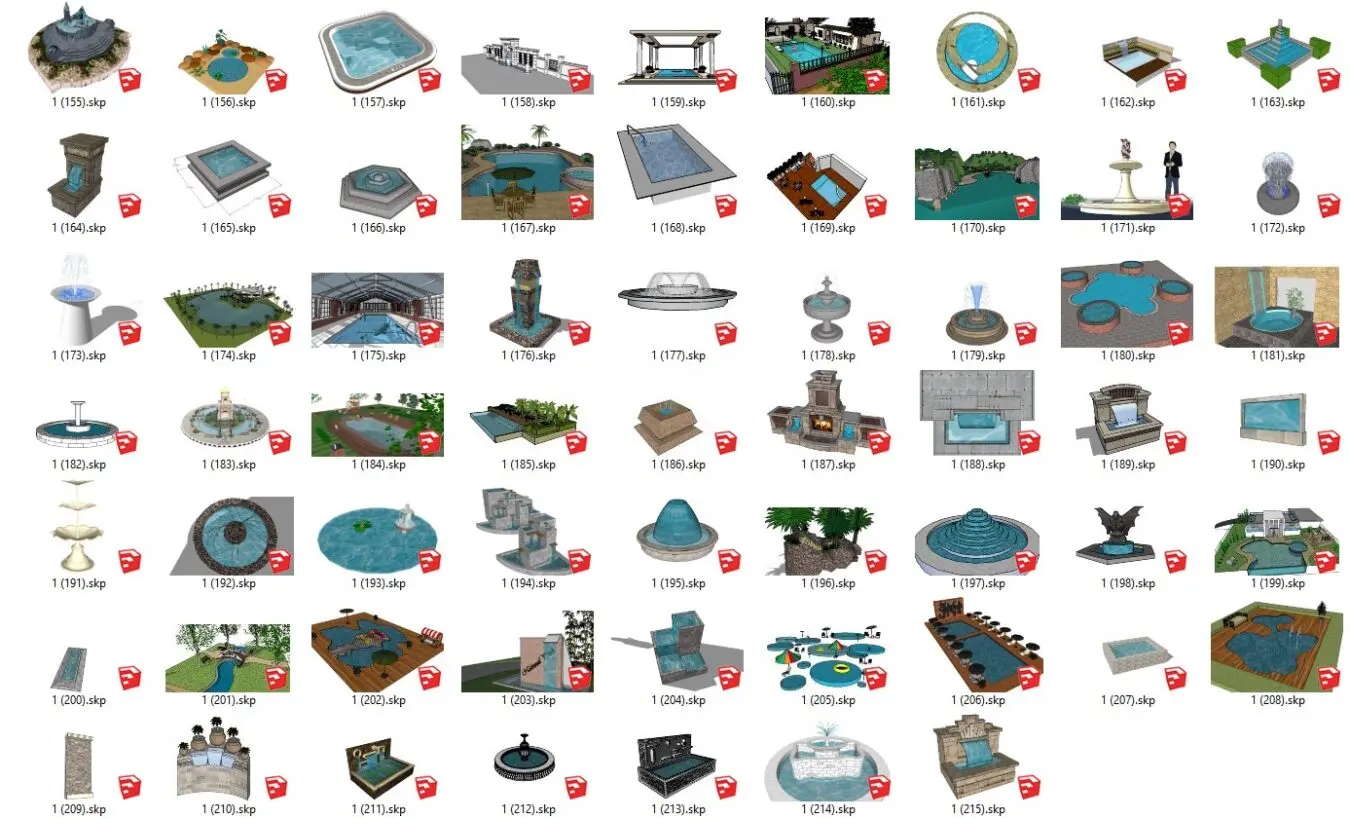 Fountain — preview 1 (cgtips)