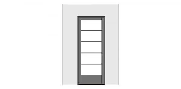 Door Inswing Kolbe VistaLuxe ADA Compliant Sill 1-Wide