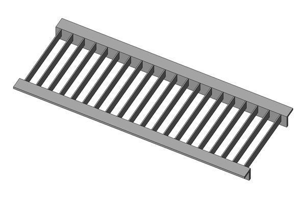 Gully Grating