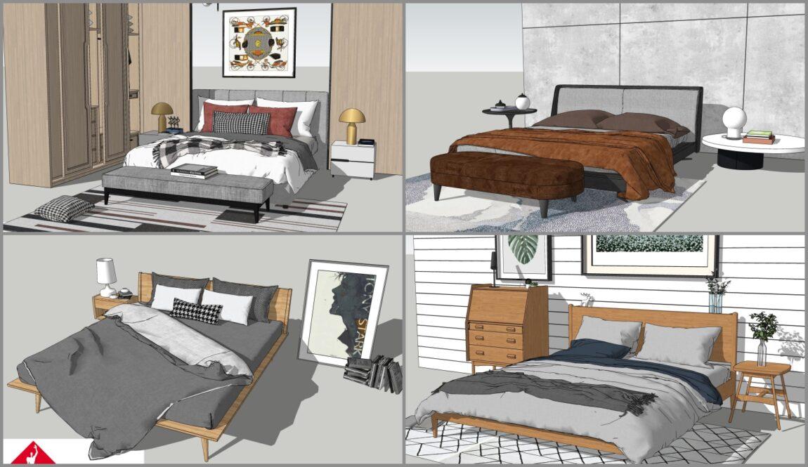 Bed