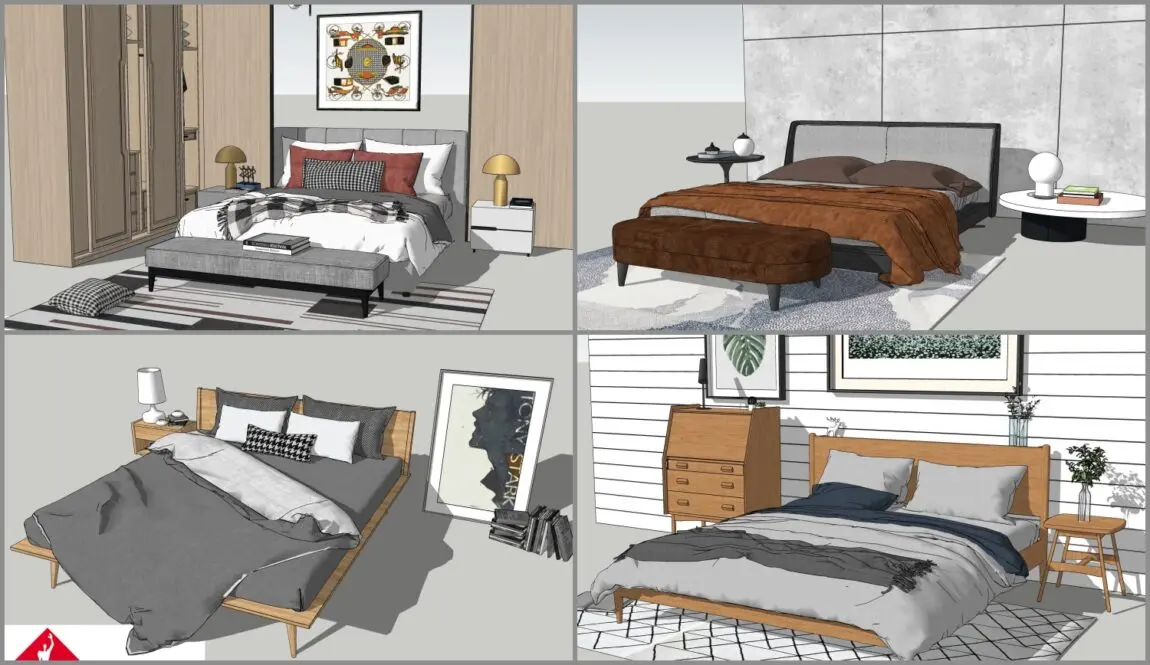Bed — preview 1 (cgtips)