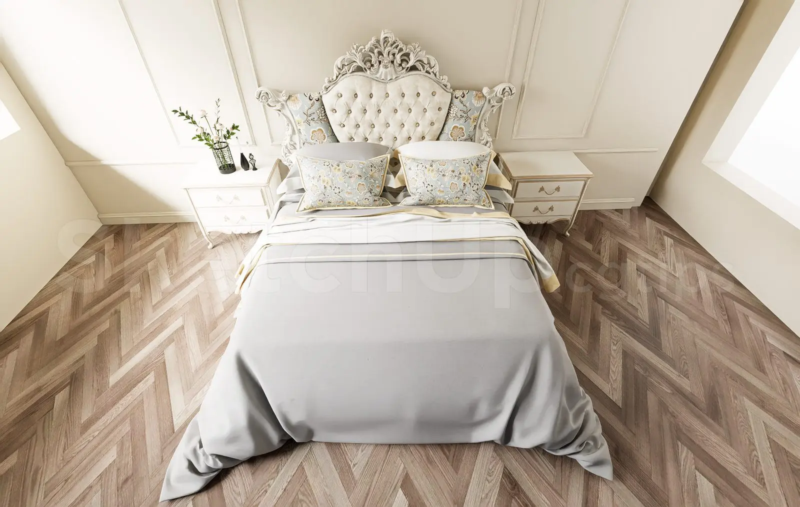 Bed