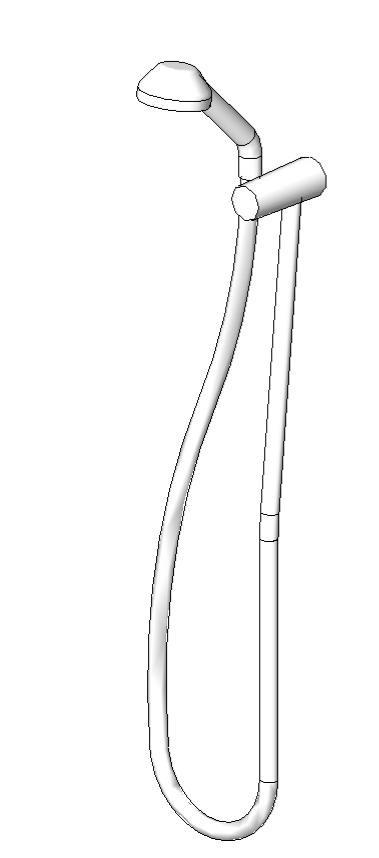 Shower Head on hose