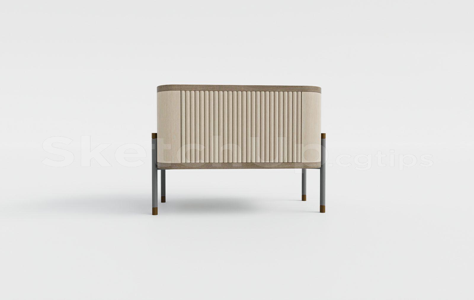 Bed Side Table — preview 1 (cgtips)