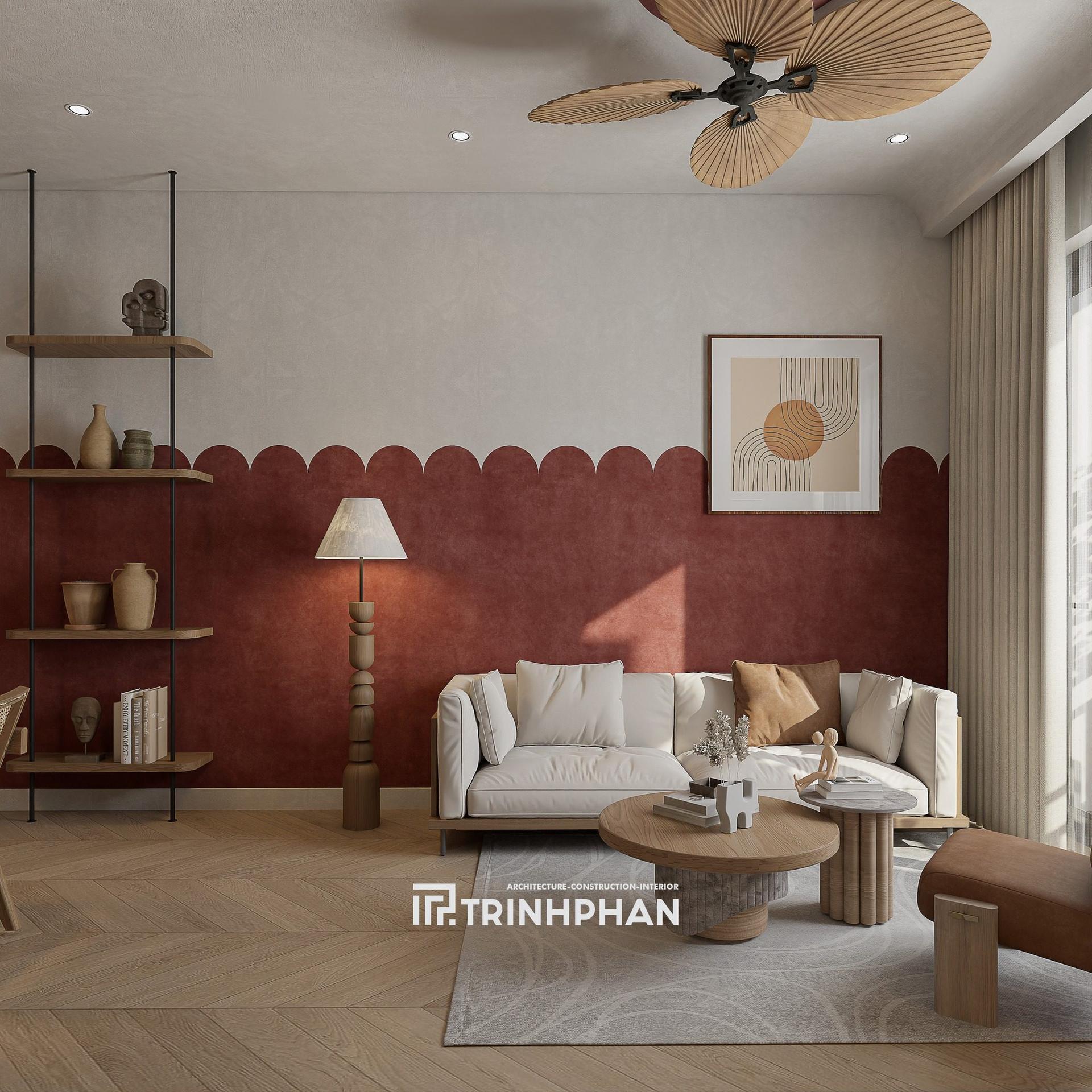 Living Room – Kitchen Interior