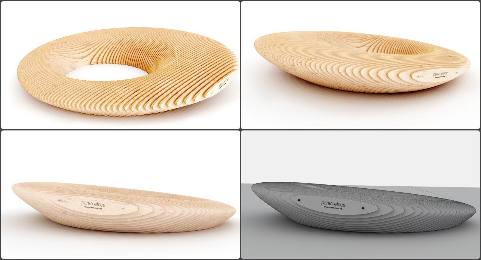 Parametrica Bench P-2