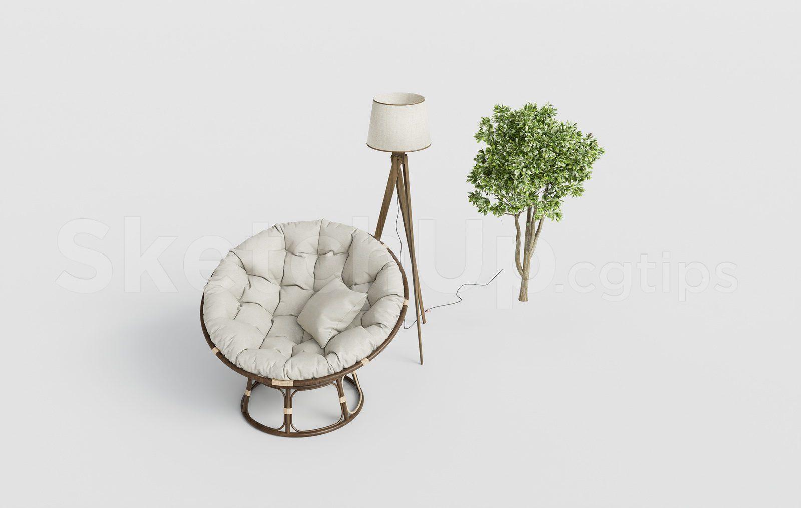 Combo Chair Decor